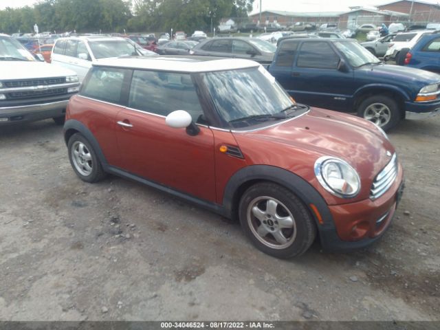 Mini Cooper hardtop (2011)