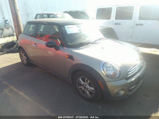 Mini Cooper hardtop (2011)