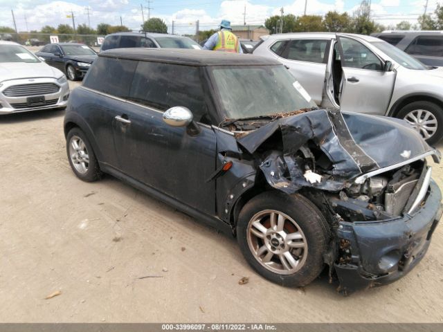 Mini Cooper hardtop (2011)