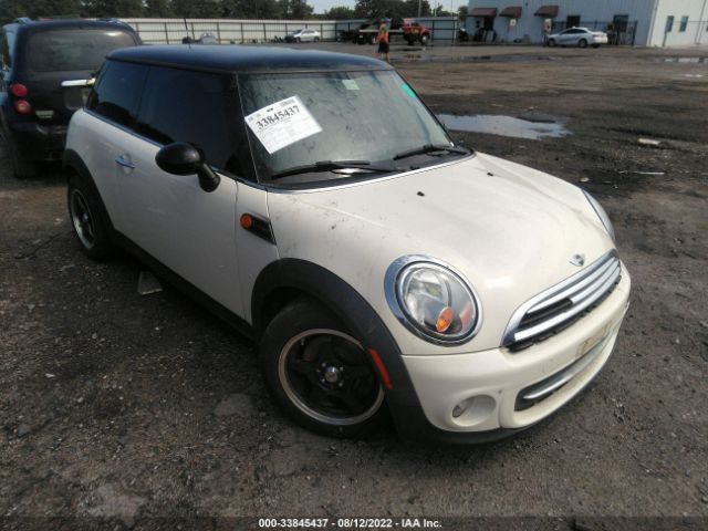 Mini Cooper hardtop (2012)