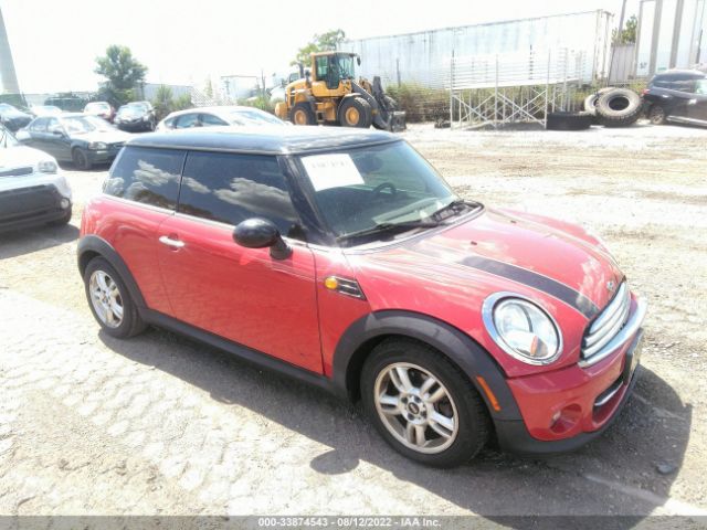 Mini Cooper hardtop (2012)