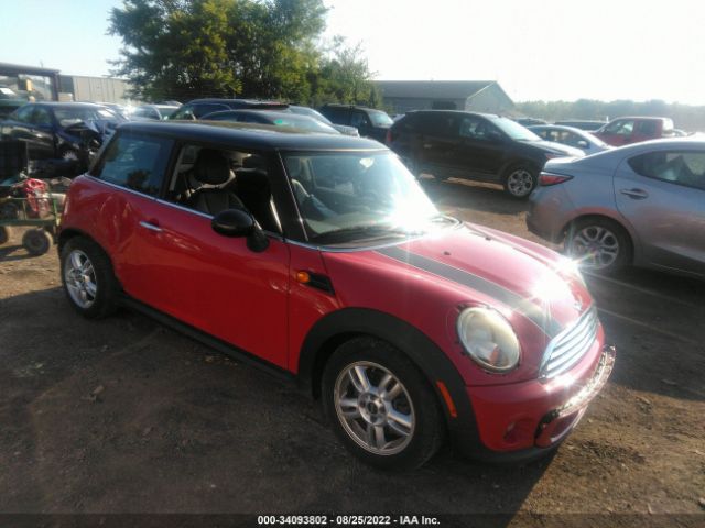 Mini Cooper hardtop (2012)