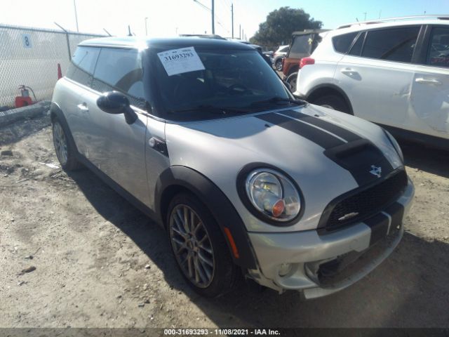 Mini Cooper hardtop (2012)