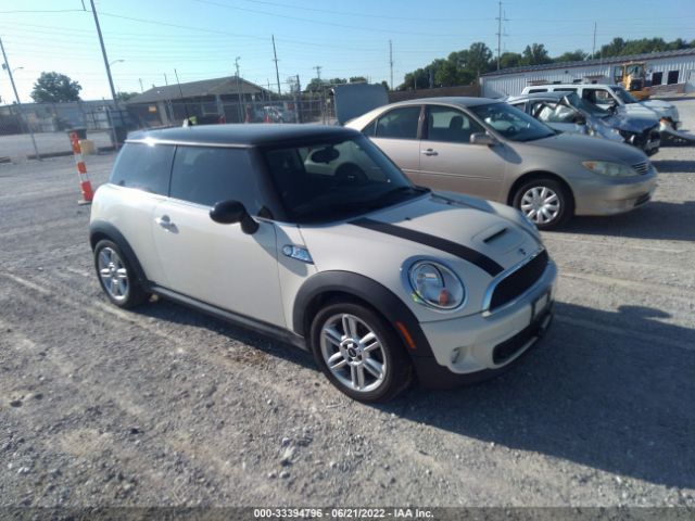 Mini Cooper hardtop (2012)
