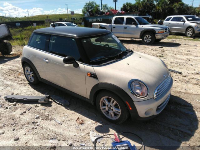 Mini Cooper hardtop (2013)