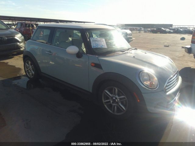 Mini Cooper hardtop (2013)