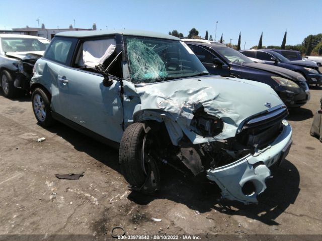 Mini Cooper hardtop (2013)