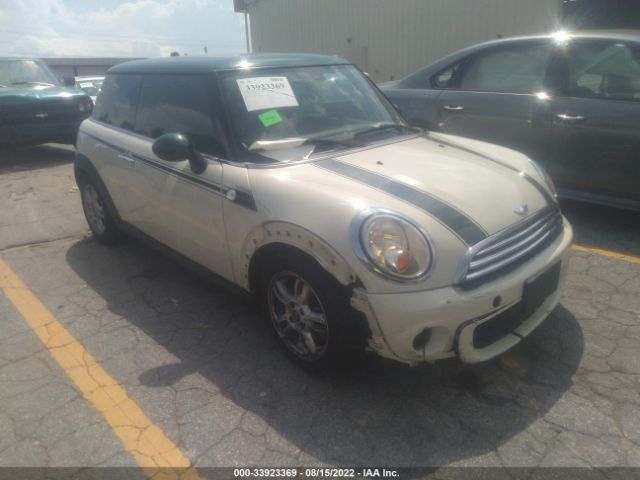 Mini Cooper hardtop (2013)