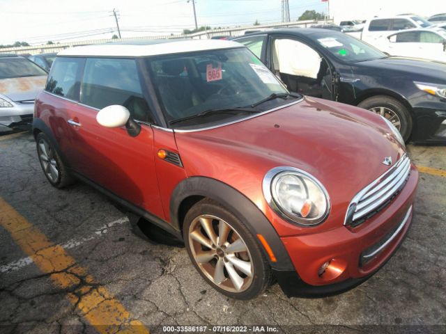 Mini Cooper hardtop (2013)