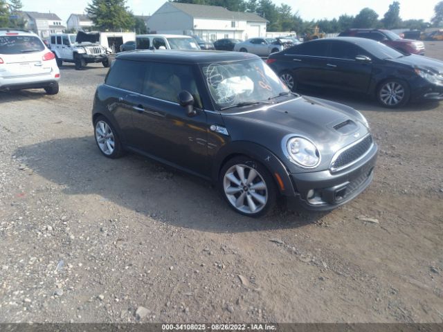 Mini Cooper hardtop (2013)
