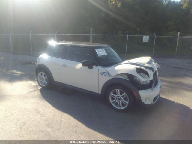 Mini Cooper hardtop (2013)