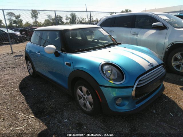 Mini Cooper hardtop (2015)