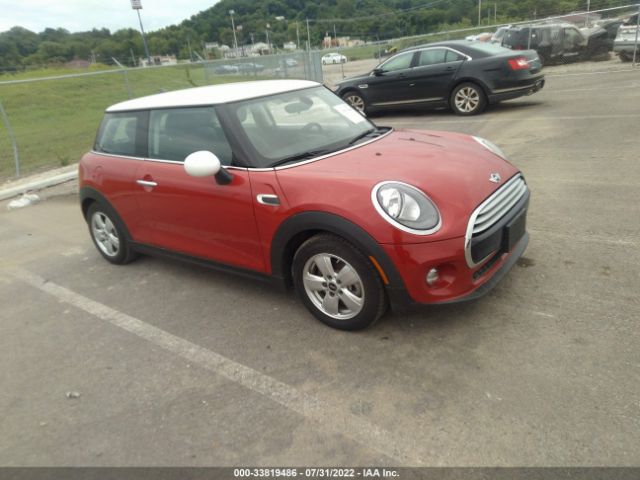 Mini Cooper hardtop (2015)