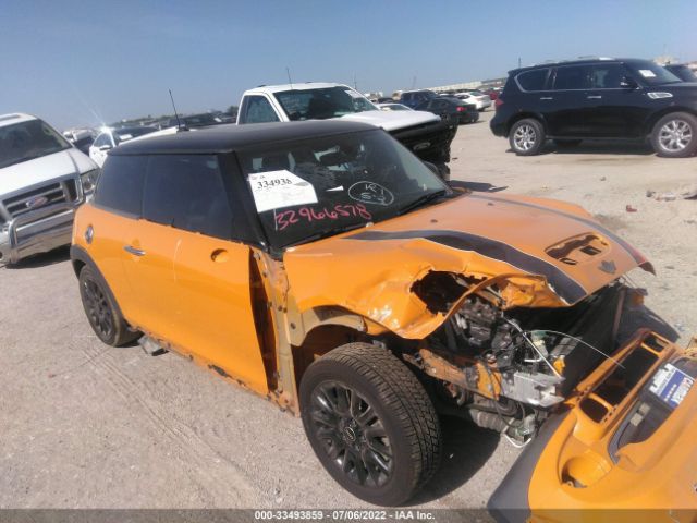 Mini Cooper hardtop (2015)