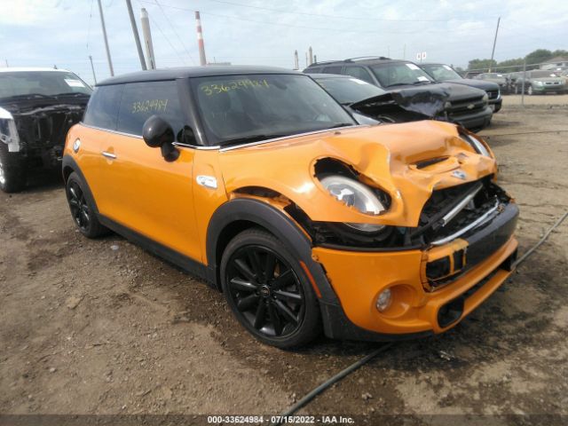 Mini Cooper hardtop (2015)