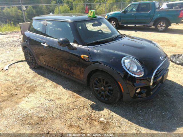 Mini Cooper hardtop (2016)