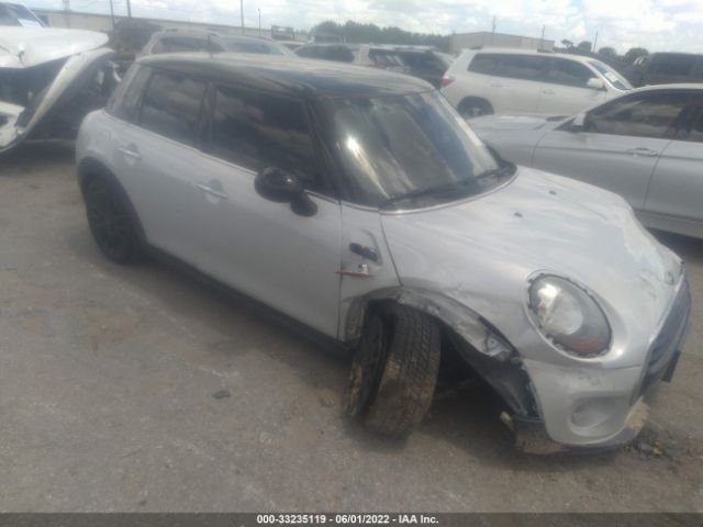 Mini Cooper hardtop 4 door (2016)