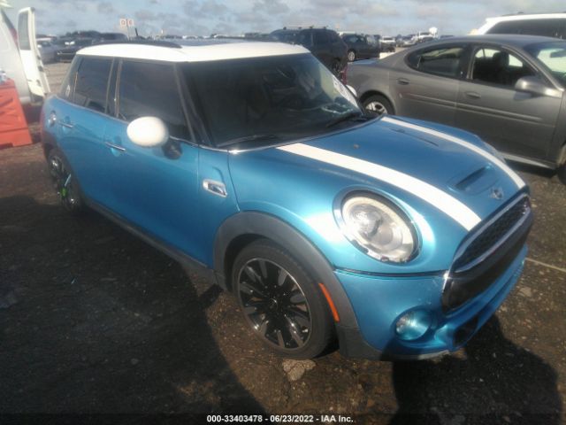 Mini Cooper hardtop 4 door (2016)