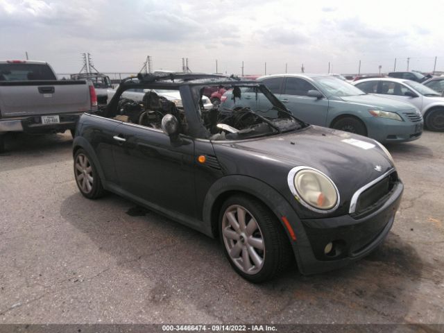Mini Cooper convertible (2010)