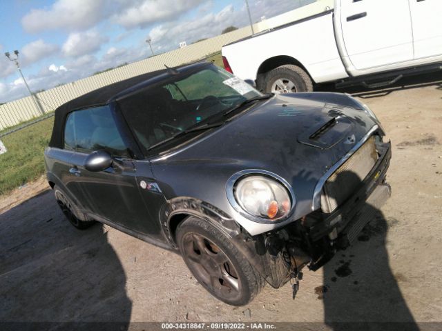 Mini Cooper convertible (2010)