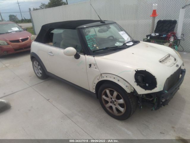 Mini Cooper convertible (2010)