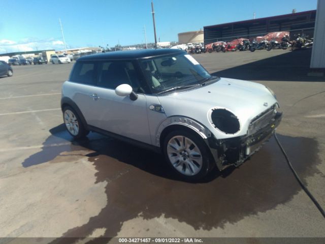 Mini Cooper hardtop (2010)