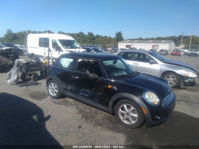 Mini Cooper hardtop (2010)