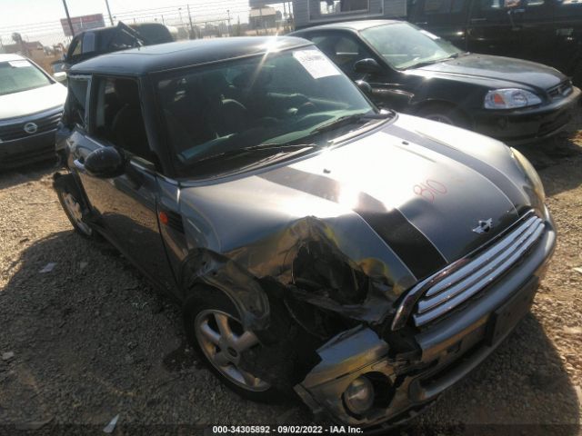 Mini Cooper hardtop (2010)