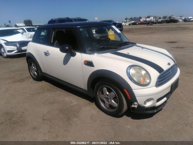 Mini Cooper hardtop (2010)