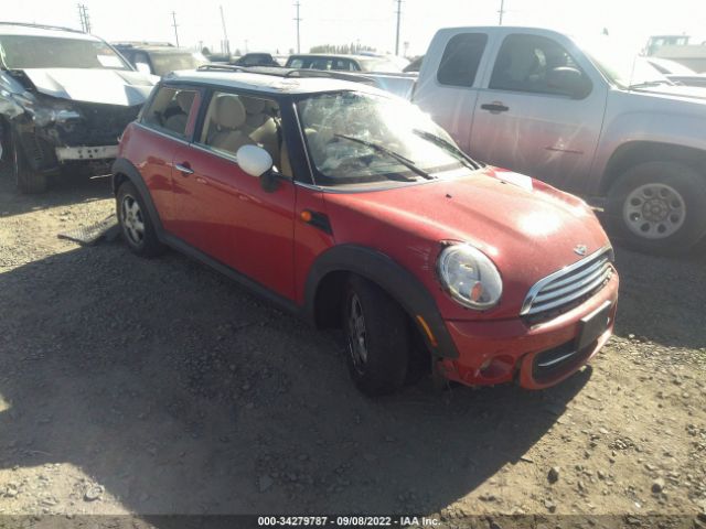 Mini Cooper hardtop (2011)
