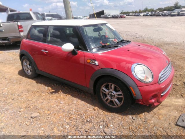 Mini Cooper hardtop (2011)