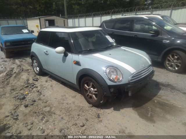 Mini Cooper hardtop (2012)
