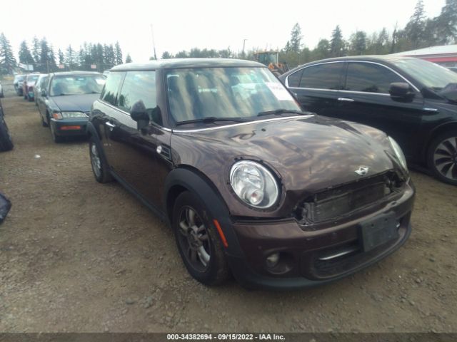 Mini Cooper hardtop (2012)