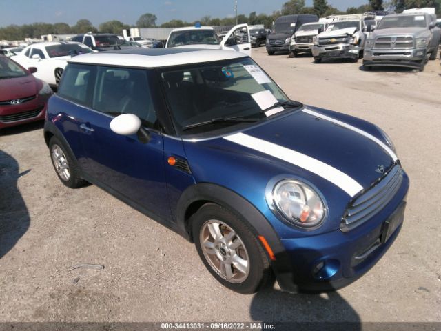 Mini Cooper hardtop (2012)