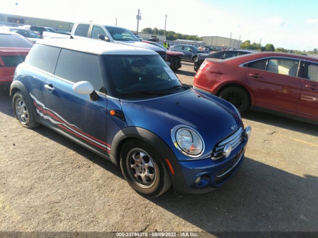 Mini Cooper hardtop (2012)