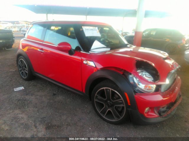 Mini Cooper hardtop (2012)