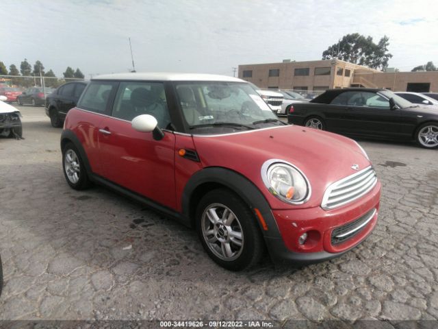Mini Cooper hardtop (2013)