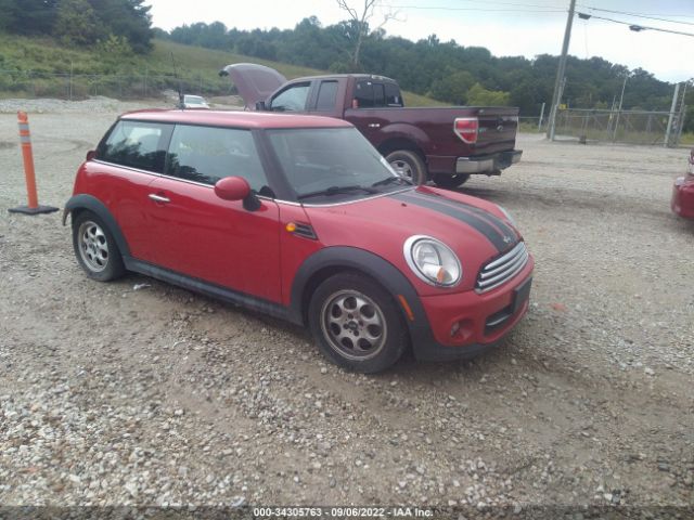 Mini Cooper hardtop (2013)