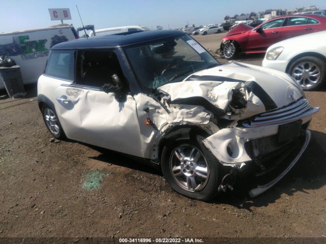 Mini Cooper hardtop (2013)
