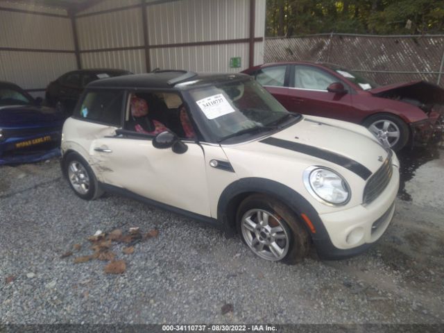 Mini Cooper hardtop (2013)