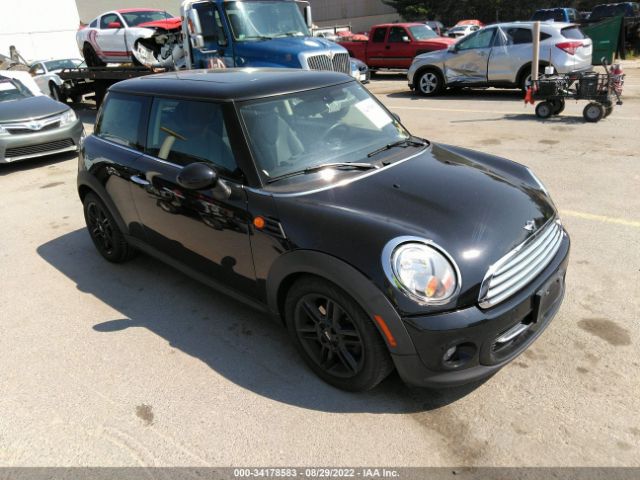 Mini Cooper hardtop (2013)