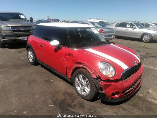 Mini Cooper hardtop (2013)