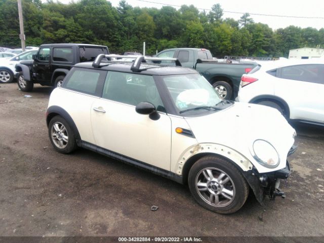 Mini Cooper hardtop (2013)