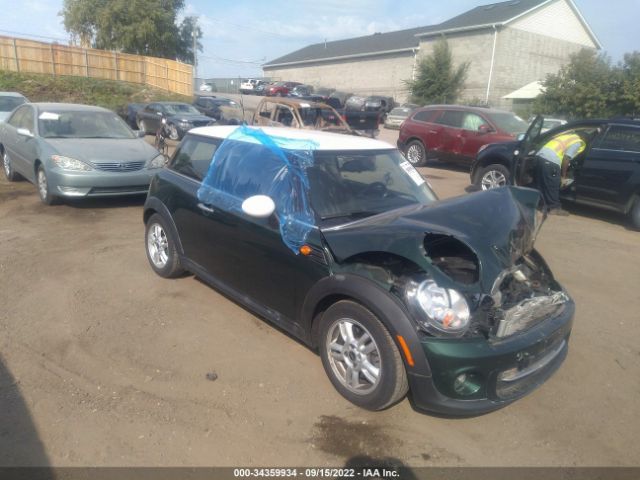 Mini Cooper hardtop (2013)