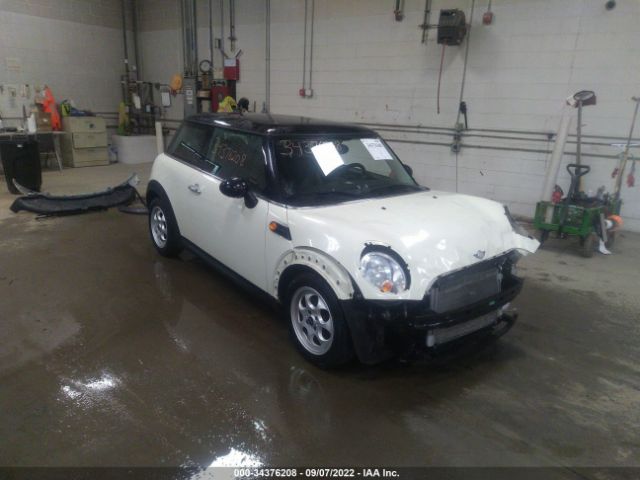 Mini Cooper hardtop (2013)