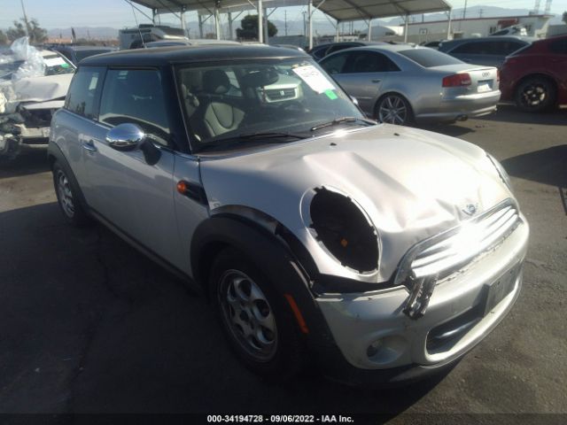 Mini Cooper hardtop (2013)