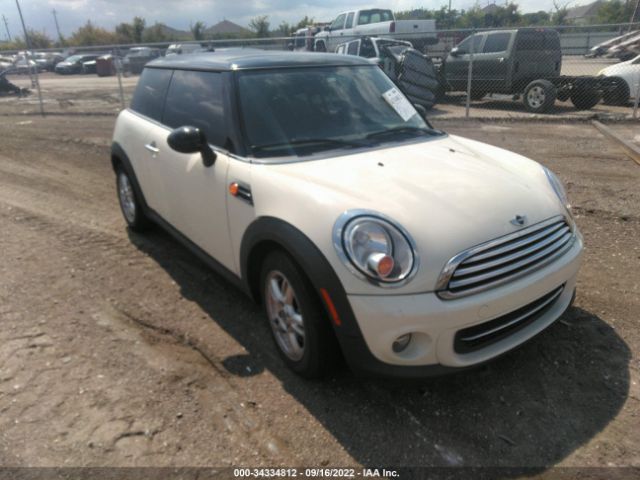 Mini Cooper hardtop (2013)