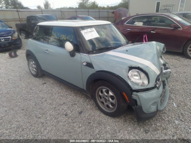 Mini Cooper hardtop (2013)