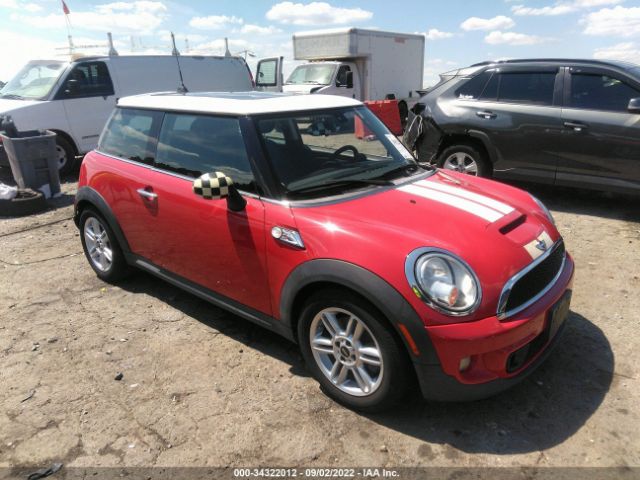 Mini Cooper hardtop (2013)