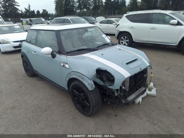 Mini Cooper hardtop (2013)